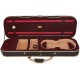 Foam violin case UltraLight 3/4 M-case Black - Burgundy