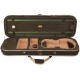 Custodia di schiuma per violino UltraLight 3/4 M-case Nero - Verde