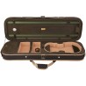 Estuche de espuma para violin UltraLight 3/4 M-case Negro - Verde
