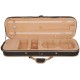 Foam violin case UltraLight 3/4 M-case Black - Cream