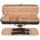 Custodia di schiuma per violino UltraLight 3/4 M-case Nero - Crema