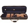 Custodia di schiuma per violino UltraLight 3/4 M-case Nero - Blu Marino