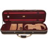 Foam violin case UltraLight 1/2 M-case Black - Burgundy