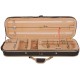 Custodia di schiuma per violino UltraLight 1/2 M-case Nero - Crema