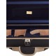 Estuche de espuma para violin UltraLight 1/2 M-case Negro - Azul Marino