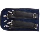 Estuche de espuma para violin UltraLight 1/2 M-case Negro - Azul Marino