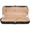 Custodia doppia rettangolare di legno per violino 4/4 Classic M-case Nero - Crema