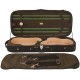 Estuche doble de madera para violin 4/4 Classic M-case Negro - Verde