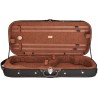 Estuche doble de madera para violin 4/4 Classic M-case Negro - Paisley Miel