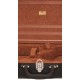 Custodia doppia rettangolare di legno per violino 4/4 Classic M-case Nero - Paisley Miele
