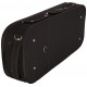 Custodia doppia rettangolare di legno per violino 4/4 Classic M-case Nero - Paisley Miele