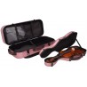 Étui pour violon en fibre de verre Fiberglass Travel 4/4 M-case Rouge Special