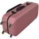 Violinkoffer Geigenkasten Glasfaser Travel 4/4 M-case Rot Special