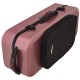 Violinkoffer Geigenkasten Glasfaser Travel 4/4 M-case Rot Special