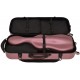 Custodia per violino Fibra di vetro Travel 4/4 M-case Rosso Special