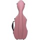 Estuche de violin fibra de vidrio Travel 4/4 M-case Rojo Special