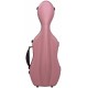 Étui pour violon en fibre de verre Fiberglass Travel 4/4 M-case Rouge Special