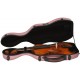 Oblong violin case Fiberglass Travel 4/4 M-case Red Special