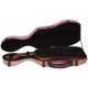 Violinkoffer Geigenkasten Glasfaser Travel 4/4 M-case Rot Special