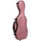 Estuche de violin fibra de vidrio Travel 4/4 M-case Rojo Special