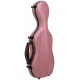 Étui pour violon en fibre de verre Fiberglass Travel 4/4 M-case Rouge Special