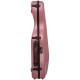 Violinkoffer Geigenkasten Glasfaser Travel 4/4 M-case Rot Special