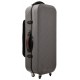 Oblong violin case Fiberglass Travel 4/4 M-case Black Special