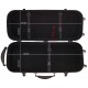 Oblong violin case Fiberglass Travel 4/4 M-case Black Special