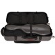 Oblong violin case Fiberglass Travel 4/4 M-case Black Special