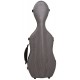 Étui pour violon en fibre de verre Fiberglass Travel 4/4 M-case Noir Special