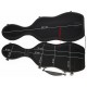 Étui pour violon en fibre de verre Fiberglass Travel 4/4 M-case Noir Special