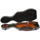 Étui pour violon en fibre de verre Fiberglass Travel 4/4 M-case Noir Special