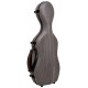 Étui pour violon en fibre de verre Fiberglass Travel 4/4 M-case Noir Special