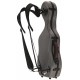 Estuche de violin fibra de vidrio Travel 4/4 M-case Negro Special