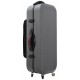 Violinkoffer Geigenkasten Glasfaser Travel 4/4 M-case Schwarz Point