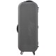 Oblong violin case Fiberglass Travel 4/4 M-case Black Point