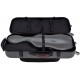 Oblong violin case Fiberglass Travel 4/4 M-case Black Point