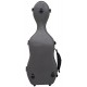 Étui pour violon en fibre de verre Fiberglass Travel 4/4 M-case Noir Point