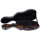 Custodia per violino Fibra di vetro Travel 4/4 M-case Nero Point