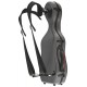 Custodia per violino Fibra di vetro Travel 4/4 M-case Nero Point