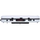 Double Case for violin 4/4, viola 36-43 Hybrid M-case White Special 3D