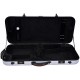 Double Case for violin 4/4, viola 36-43 Hybrid M-case Silver Special