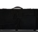 Double Case for violin 4/4, viola 36-43 Hybrid M-case Silver Special