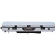 Double Case for violin 4/4, viola 36-43 Hybrid M-case Silver Special