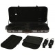 Double Case for violin 4/4, viola 36-43 Hybrid M-case Black Special