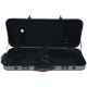 Double Case for violin 4/4, viola 36-43 Hybrid M-case Black Point