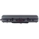 Double Case for violin 4/4, viola 36-43 Hybrid M-case Black Point