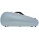 Fiberglass violin case Slim Flight 4/4 M-case Blue Graphite