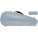 Fiberglass violin case Slim Flight 4/4 M-case Blue Graphite