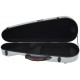 Fiberglass violin case Slim Flight 4/4 M-case Blue Graphite